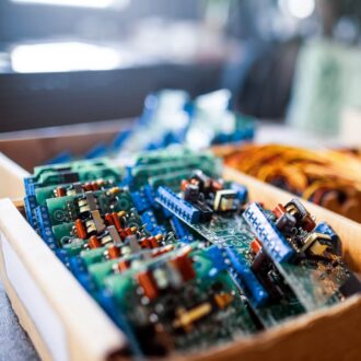 Odzysk elementów routera